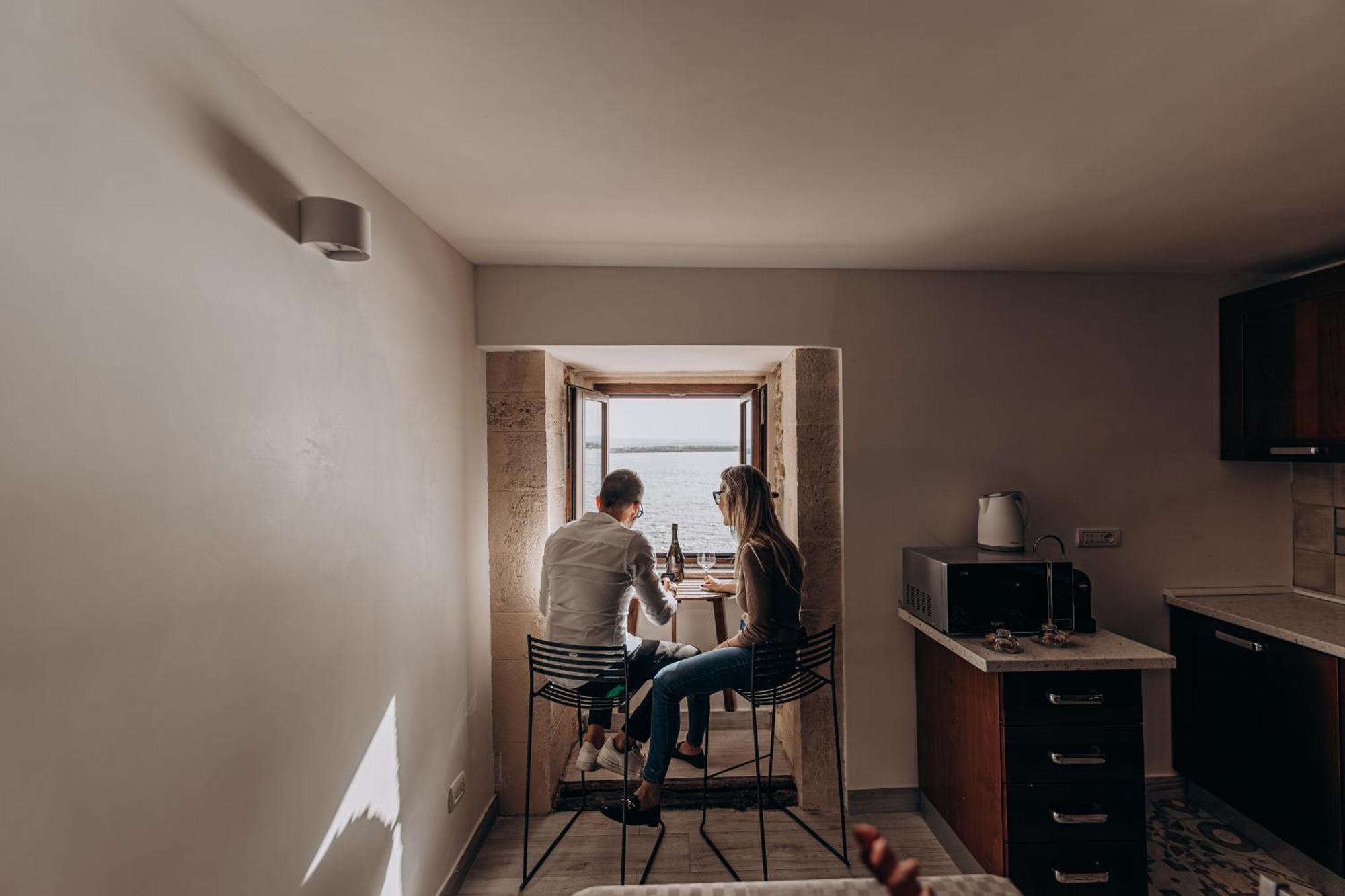 L'Alba E Il Tramonto Vista Mare Apartment Syracuse ภายนอก รูปภาพ