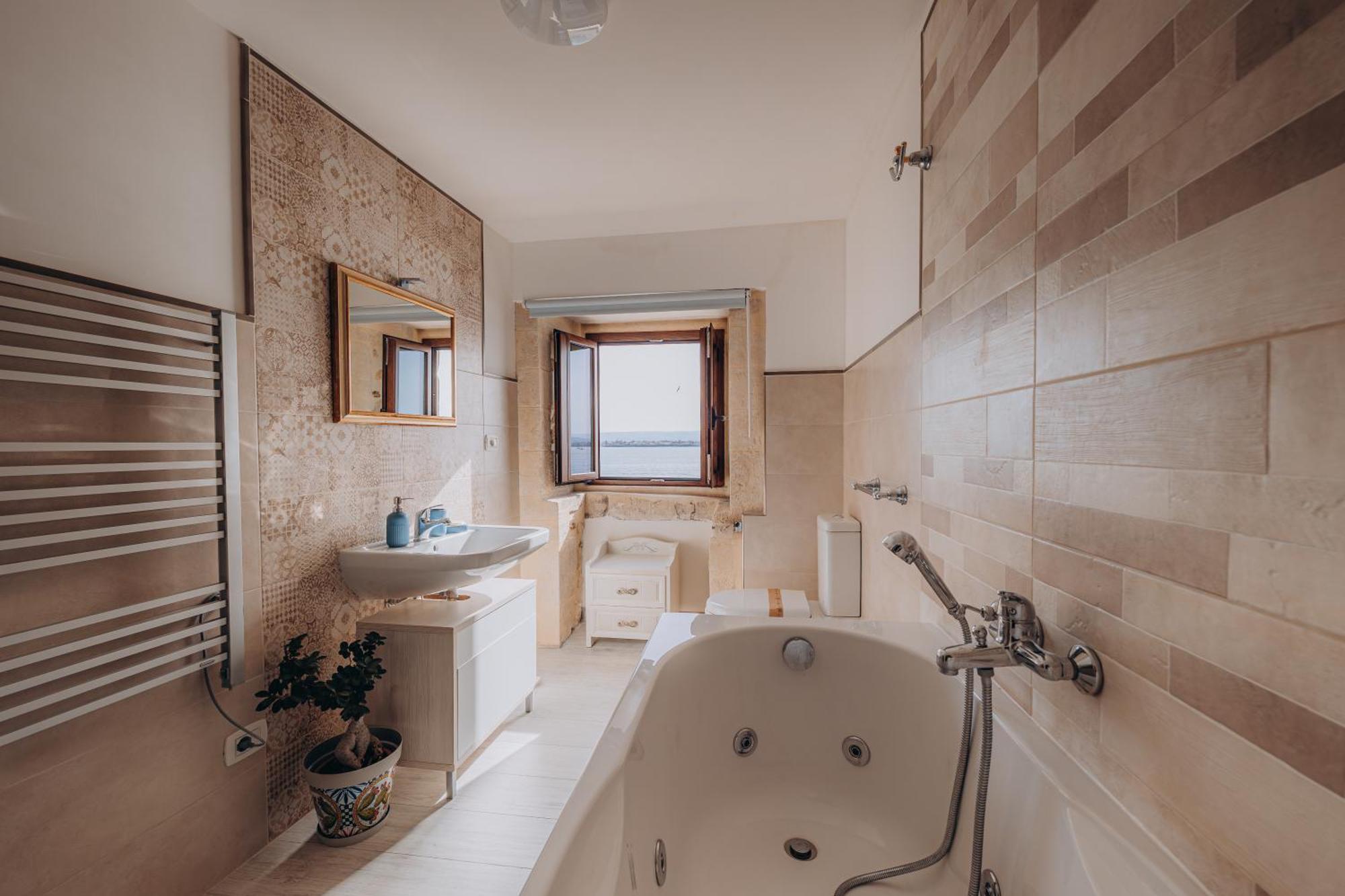 L'Alba E Il Tramonto Vista Mare Apartment Syracuse ภายนอก รูปภาพ